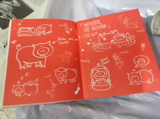 el diario TOP SECRET de cerdo