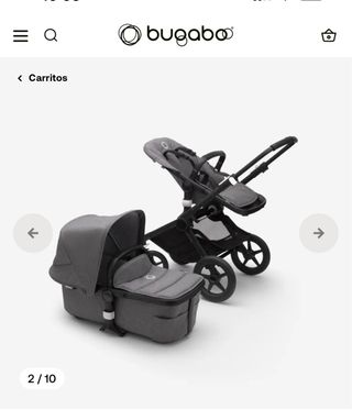 urge Carro bebe Bugaboo Fox 2 perfecto estado