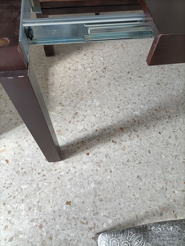 mesa de roble comedor