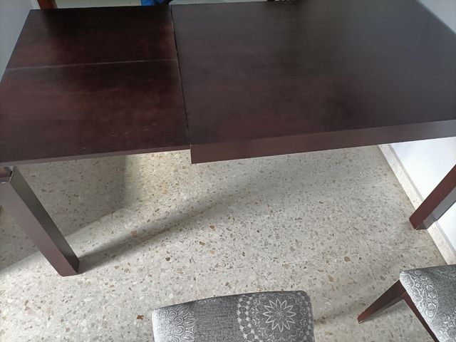 mesa de roble comedor