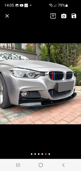 separador delantero parachoques  para bmw F3O, F31