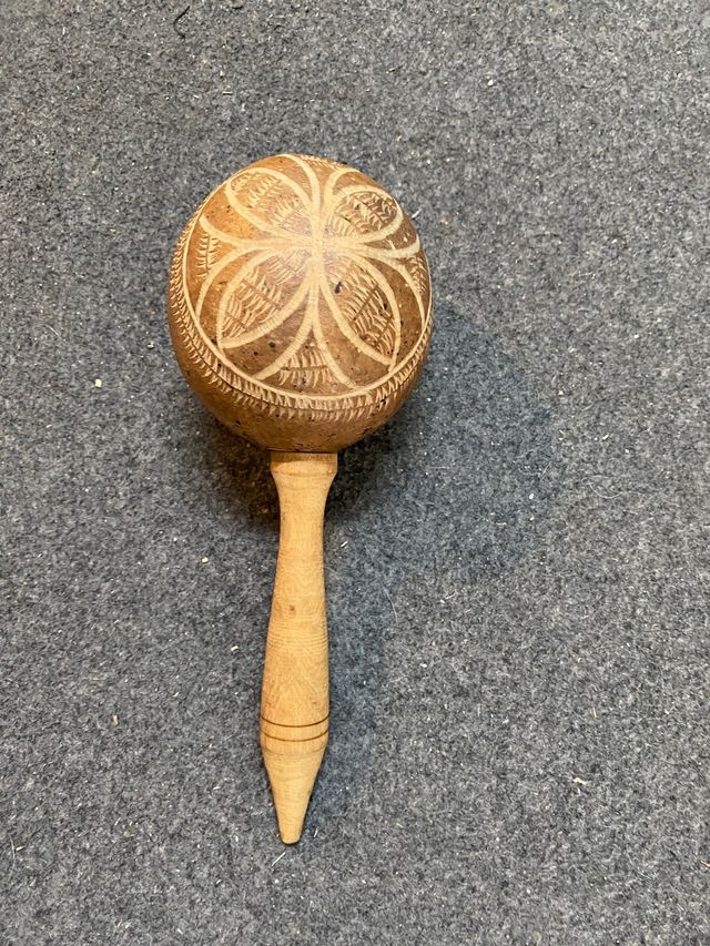 Maraca Madeira de Cuba