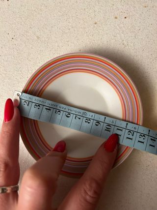 6 tazze caffè con piattini