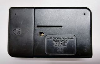 Afinador de guitarra