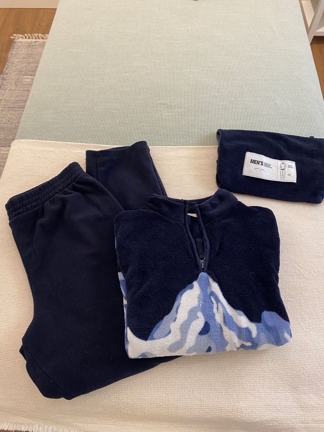 Pijama 100% poliéster