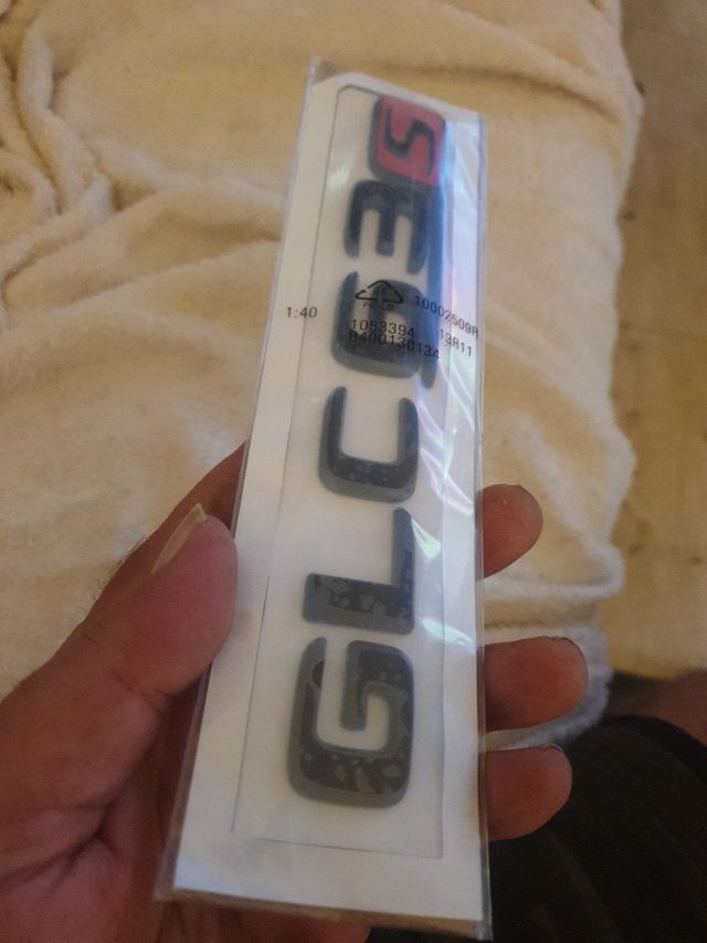 Letras Anagrama GLC63 GLC 63 MERCEDES Fuengirola