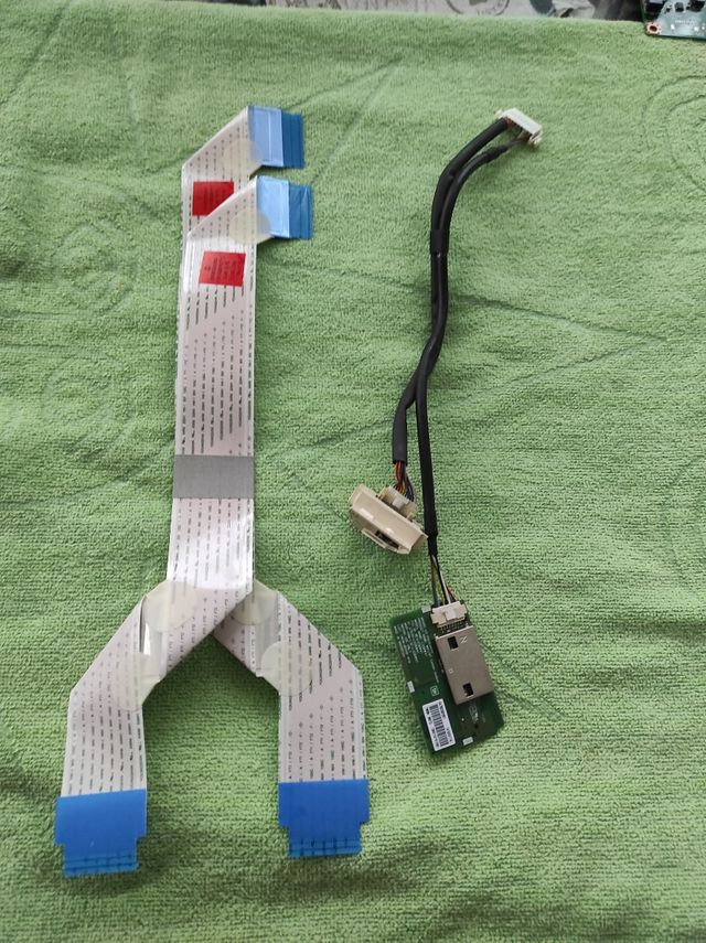 despiece smart TV LG -42LB671V