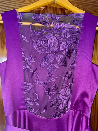 Vestido de ceremonia