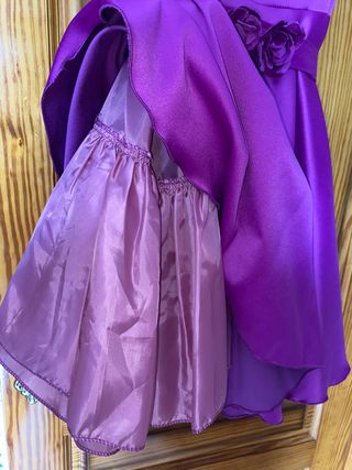 Vestido de ceremonia