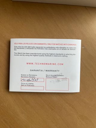 Reloj Technomarine Cruise Origial- 110045