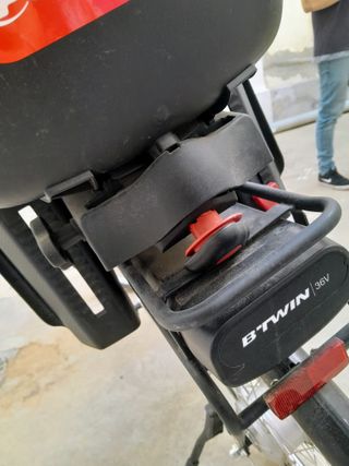 Silla infantil para bicicleta