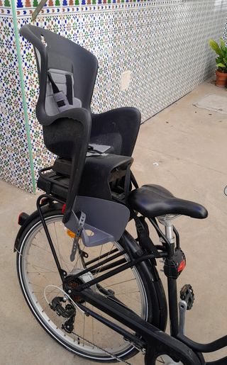 Silla infantil para bicicleta