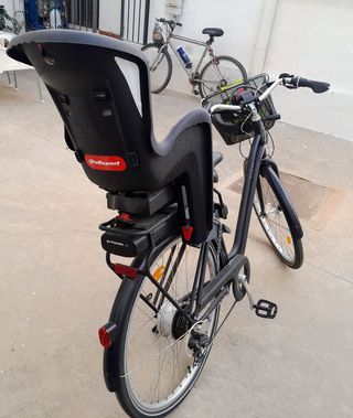 Silla infantil para bicicleta
