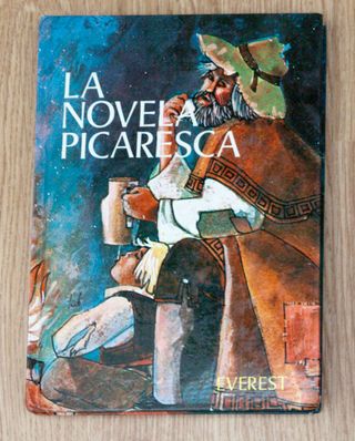 Libro la novela Picaresca