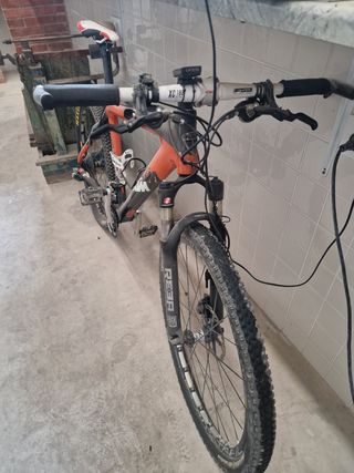 bicicleta de montaña ktm talla S