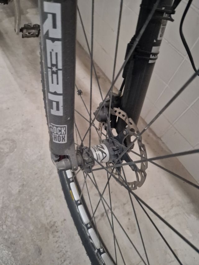 bicicleta de montaña ktm talla S