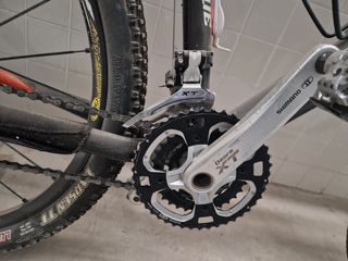 bicicleta de montaña ktm talla S