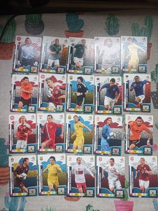 se vende gran lote de cromos