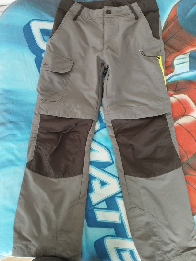 🟢Pantalón senderismo decathlon NUEVO desmontable