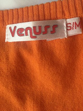 Jersey o chaleco sin mangas. Talla S/M