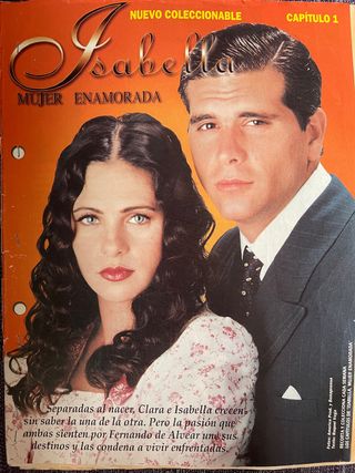 Coleccionable Isabella Mujer enamorada.