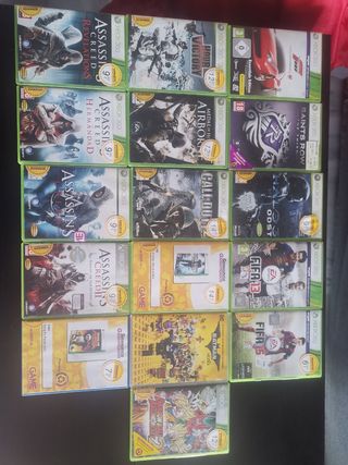 Juegos XBOX 360