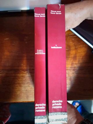 Manual de Derecho Privado Romano, UNED