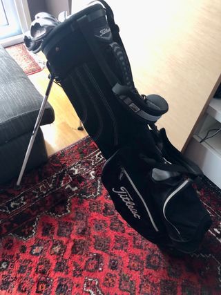 Palos golf mujer y bolsa 