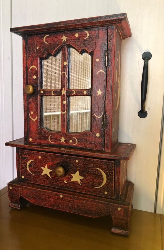 Mini armadio in legno