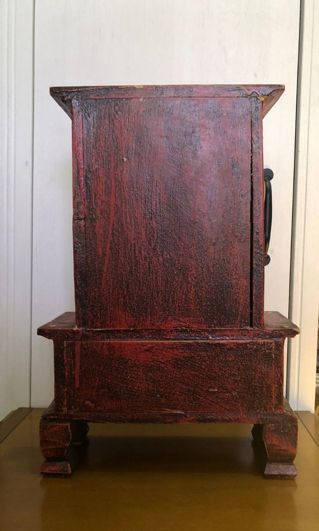 Mini armadio in legno