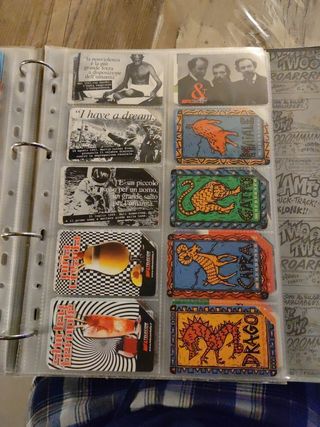 Schede telefoniche da collezione 