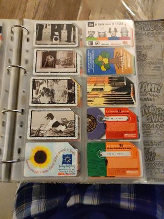 Schede telefoniche da collezione 