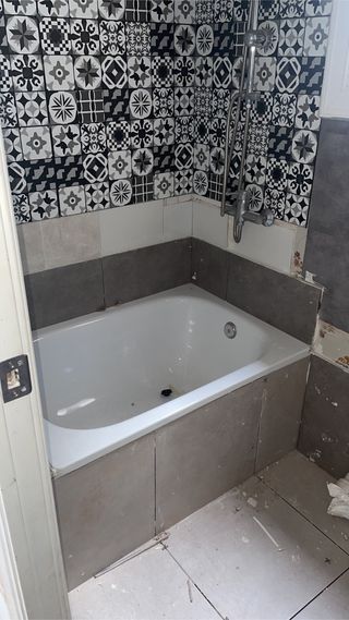 Cambio de bañara a plato de ducha