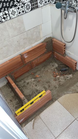 Cambio de bañara a plato de ducha