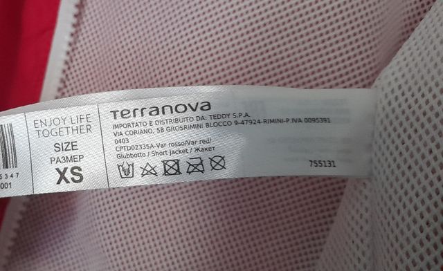 Giacca primaverile donna XS