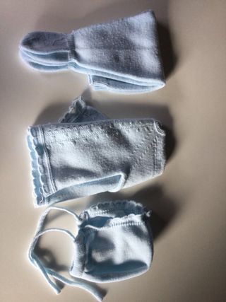 Conjunto bebé con capota