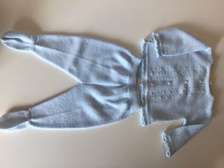 Conjunto bebé con capota