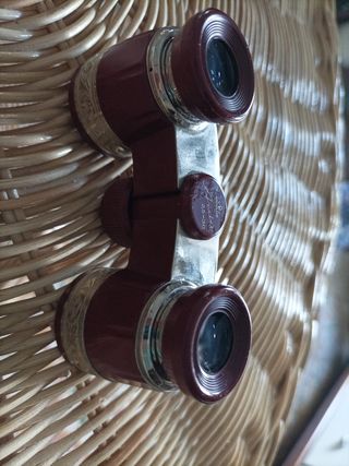 Prismáticos antiguos