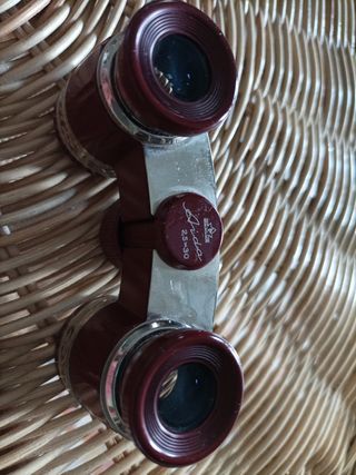 Prismáticos antiguos