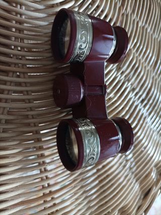 Prismáticos antiguos