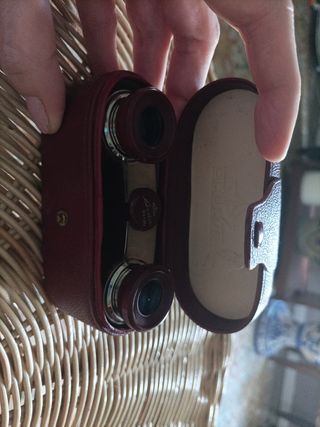 Prismáticos antiguos