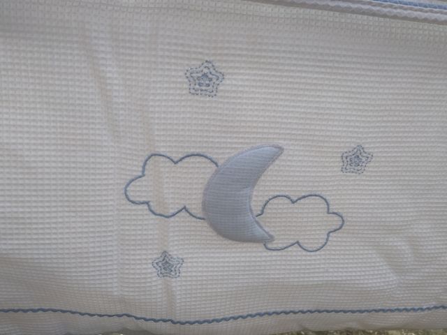 Minicuna bebé con ruedas, marca Prenatal