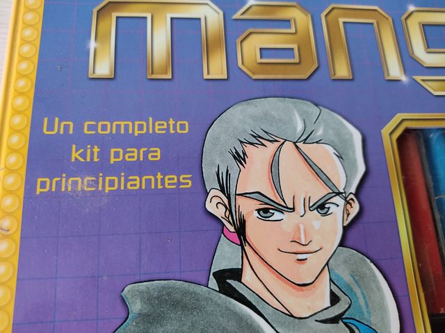 Aprende a dibujar Manga libro de proyectos NUEVO
