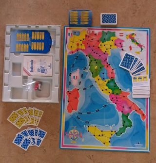 Giochi in scatola, 4 pezzi