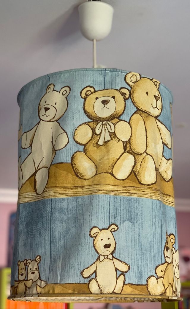 LÁMPARA DE TECHO INFANTIL