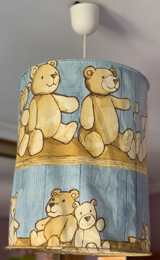 LÁMPARA DE TECHO INFANTIL