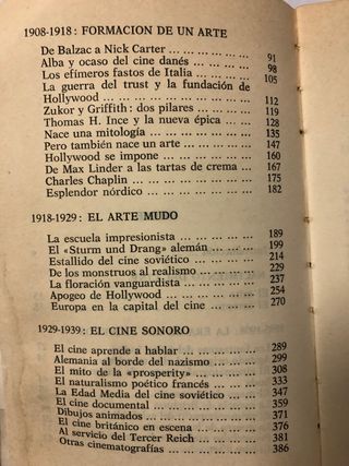 Historia del cine, Román Gubern
