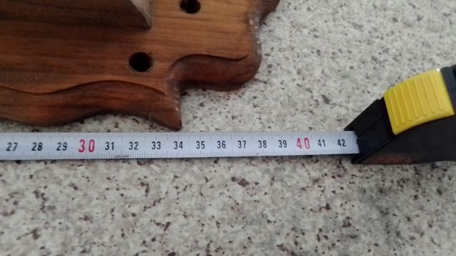 Espectacular Porta Almirez con su Almirez Vintage