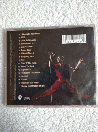 CD MUSICA PRINCE "THE VERY BEST"
