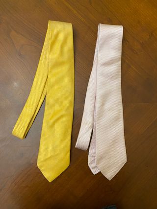 Lote 4 corbatas